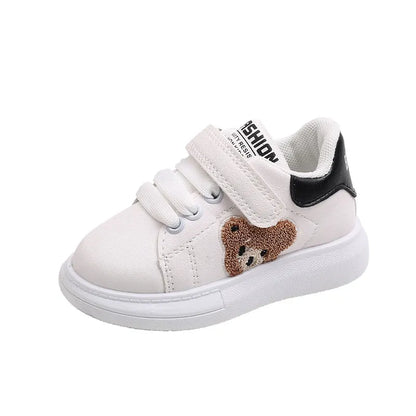Schattige Beer Sneakers – Stijlvol Speelplezier!
