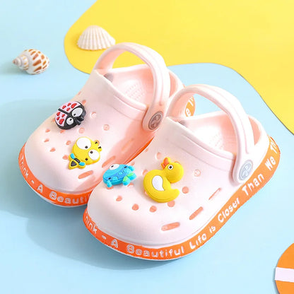 Leuke Rubber Sandalen voor Kinderen – Veilig & Comfortabel!