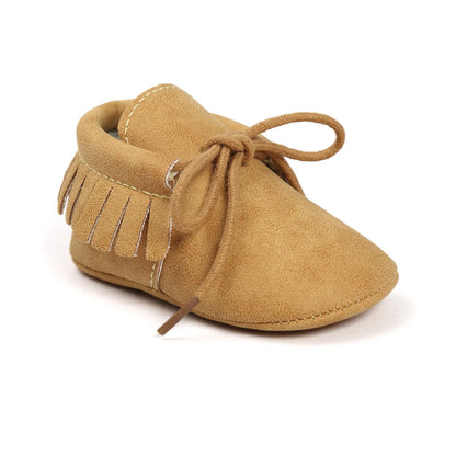 Zachte Suède Mocassins – Stijlvol en Comfortabel voor je Baby!