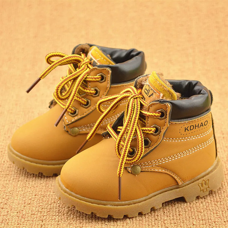 Stoere Kinderwinterschoenen – Comfortabel en Veilig op Elk Terrein