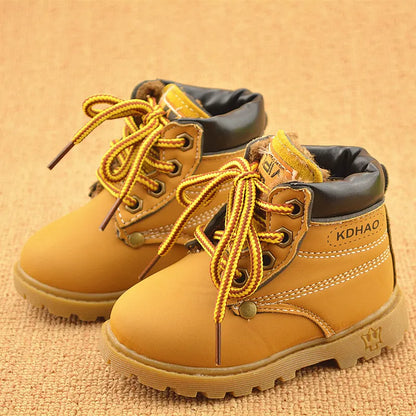 Stoere Kinderwinterschoenen – Comfortabel en Veilig op Elk Terrein