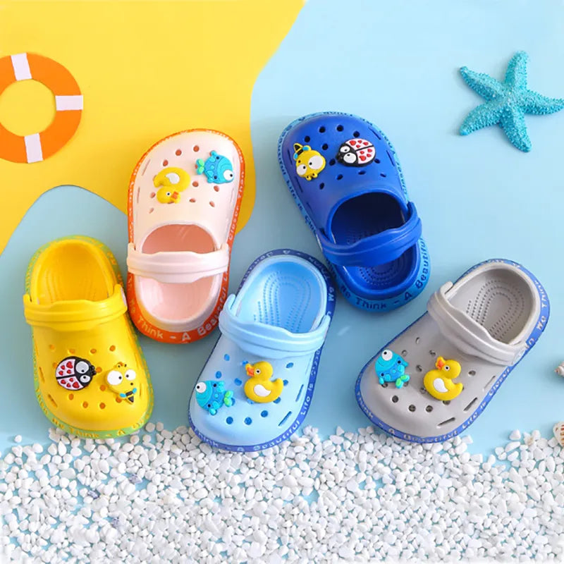 Leuke Rubber Sandalen voor Kinderen – Veilig & Comfortabel!