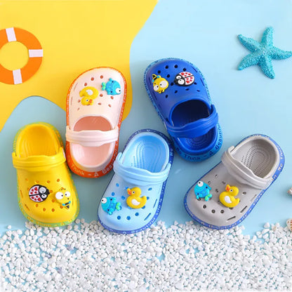 Leuke Rubber Sandalen voor Kinderen – Veilig & Comfortabel!