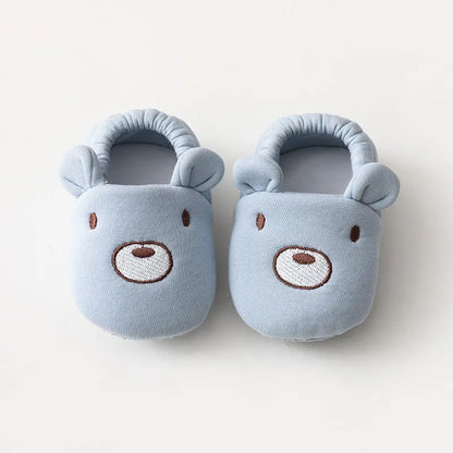 Schattige Antislip Babyschoentjes – Perfect voor de Eerste Stapjes!