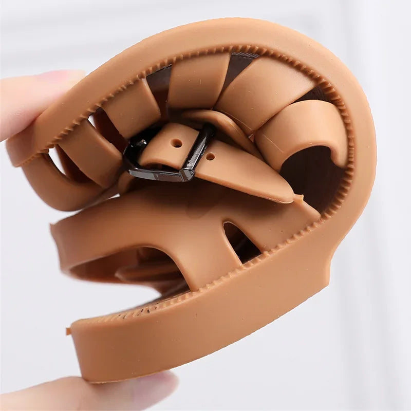 Soft Rubber Sandals – For Beach and City!