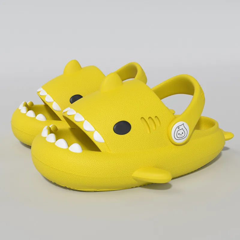 Sharky Slippers – Laat je Kleintje Veilig Spelen!