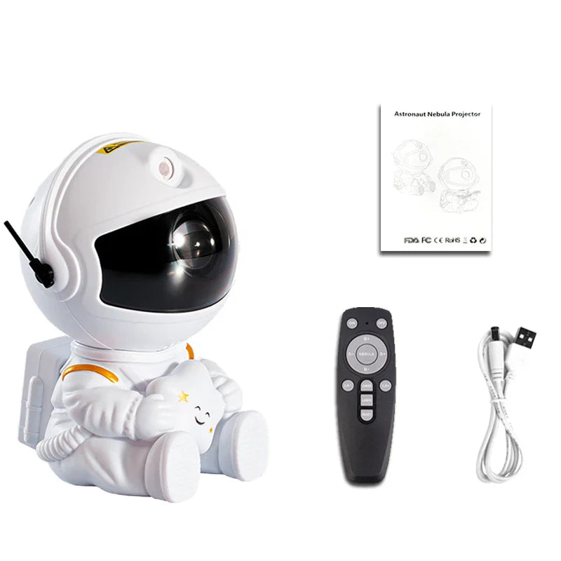 🚀✨ Droom onder de Sterren met de Astronaut Projector!