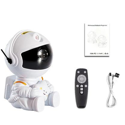 🚀✨ Droom onder de Sterren met de Astronaut Projector!