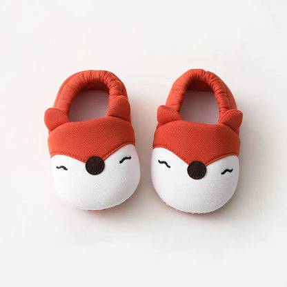 Schattige Antislip Babyschoentjes – Perfect voor de Eerste Stapjes!
