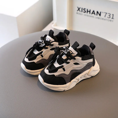 Ademende Sneakers voor Kinderen – Comfortabel & Antislip!