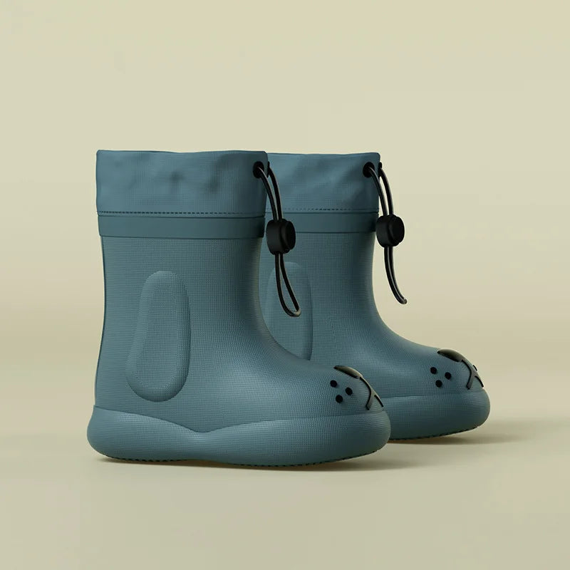 Kleurrijke Rubberlaarsjes – Droog en Speels in Regen & Modder!