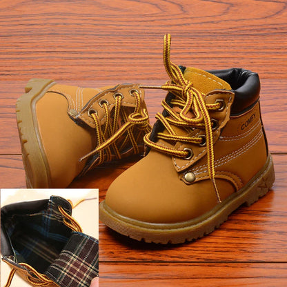Stoere Kinderwinterschoenen – Comfortabel en Veilig op Elk Terrein