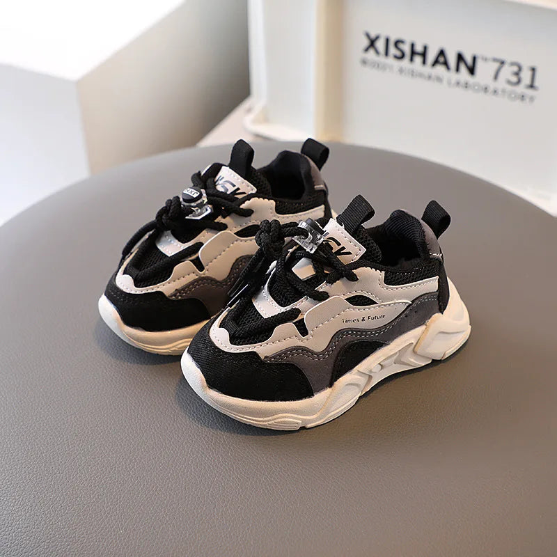 Ademende Sneakers voor Kinderen – Comfortabel & Antislip!