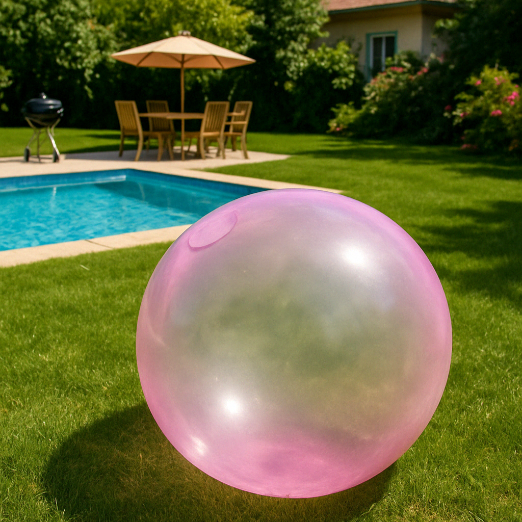 Grote Opblaasbare Speelbal voor Kinderen met Flexibel Design en Actief Buitenspelen