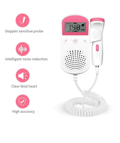 BabyHart Monitor – Luister naar het Hartje van je Baby