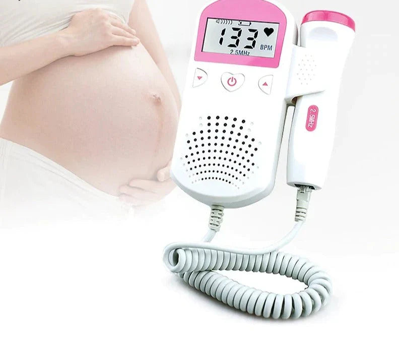 BabyHart Monitor – Luister naar het Hartje van je Baby