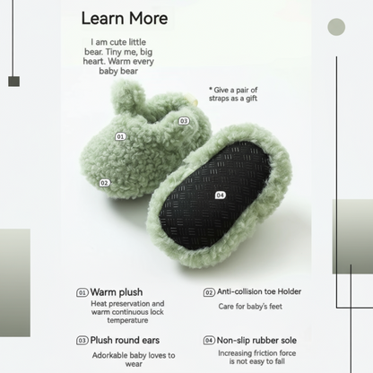 Snuggle slofjes – Gezellig & Comfortabel – Babyschoentjes