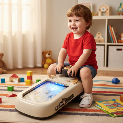 Mini Raceauto voor Kinderen – Spelen, Ontdekken & Plezier!