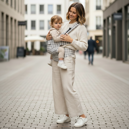 Nestiq Draagzak – Ergonomische Baby & Peuter draagzak