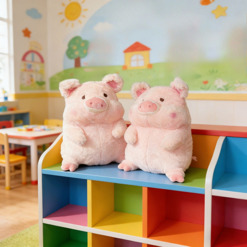 Zachte Pluche Varkentje Knuffel voor Baby's Kinderen en Knuffelmomenten