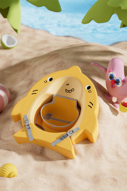 🦈💦Shark Baby Lay Swimming Float