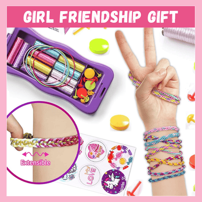BraidoCraft™ – Ontketen creativiteit en creëer onvergetelijke herinneringen voor kinderen [50% Korting]