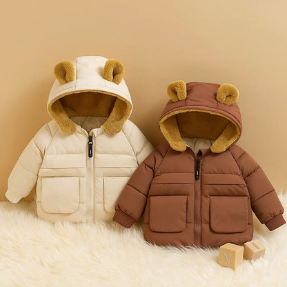 Juda Jas – Warm & Trendy – Winterjas met Teddyvoering