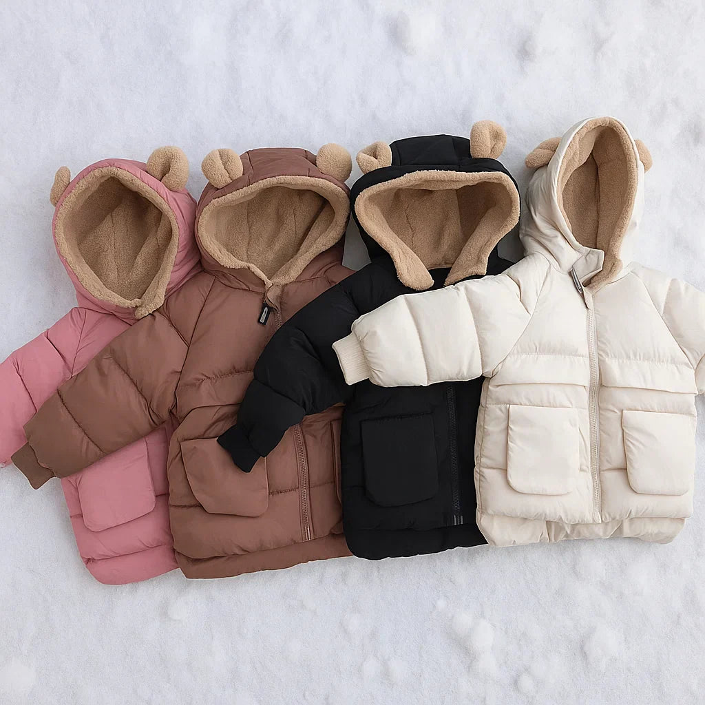 Juda Jas – Warm & Trendy – Winterjas met Teddyvoering