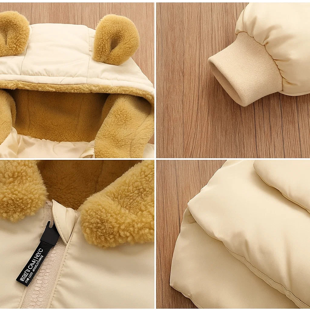 Juda Jas – Warm & Trendy – Winterjas met Teddyvoering