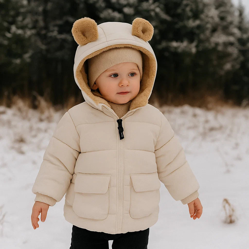 Juda Jas – Warm & Trendy – Winterjas met Teddyvoering