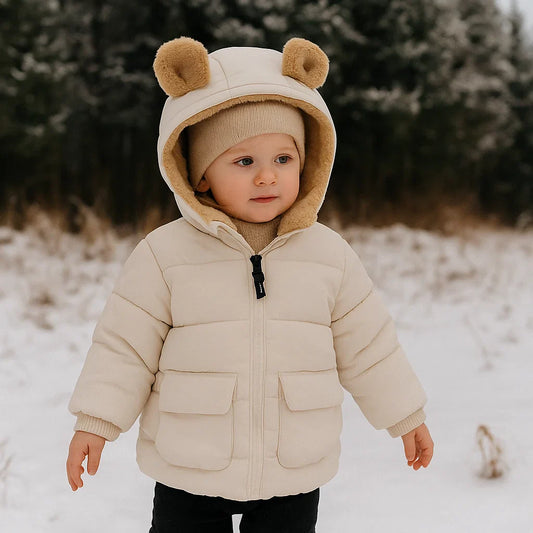 Juda Jas – Warm & Trendy – Winterjas met Teddyvoering