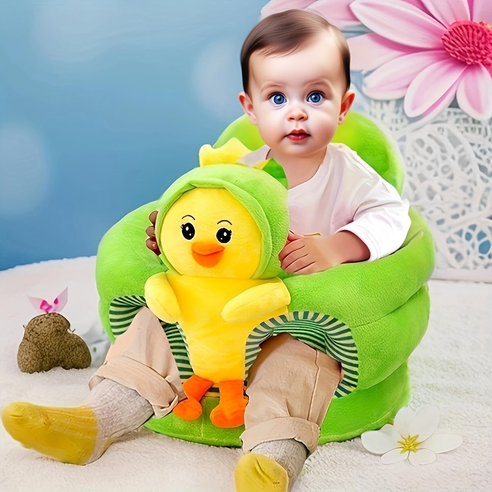 CuddleSeat Baby Zitstoel – Leuk en Comfortabel voor Eerste Zit- en Staavonturen