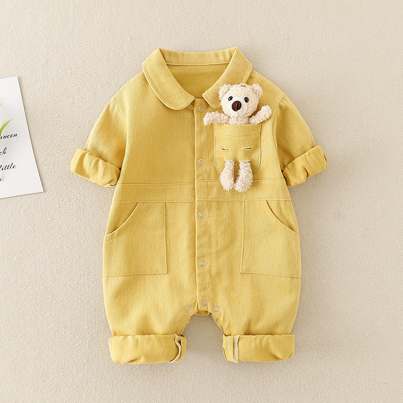 Bobby MiniStyle Denim Jumpsuit™ – stoer, comfortabel en altijd stijlvol