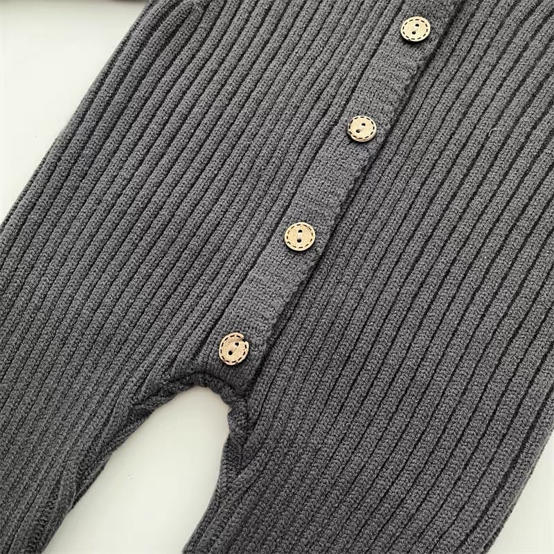 Saar & Otje – Comfortabel & Stijlvol – Gebreide Romper