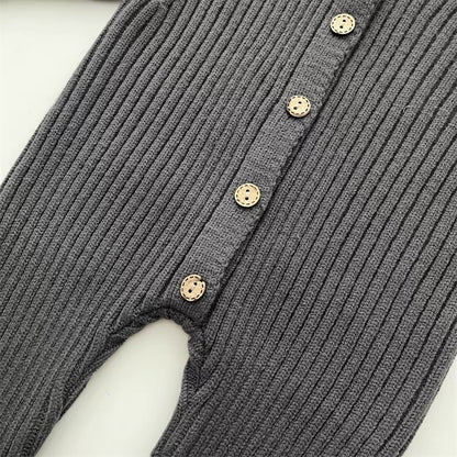 Saar & Otje – Comfortabel & Stijlvol – Gebreide Romper