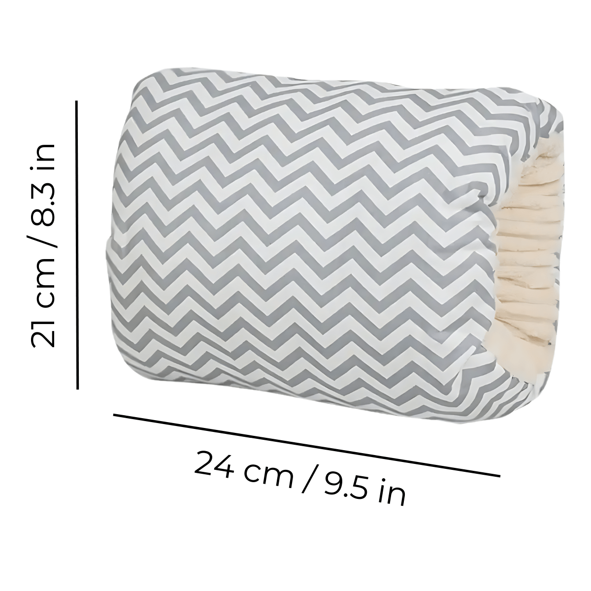 MamaFlow Voedingskussen™ – comfortabel voeden, ontspannen genieten
