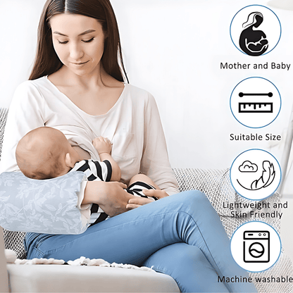 MamaFlow Voedingskussen™ – comfortabel voeden, ontspannen genieten