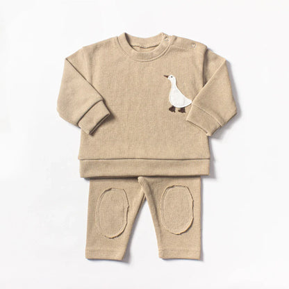 Trendy babykleding set – schattige babykleertjes voor jongens & meisjes