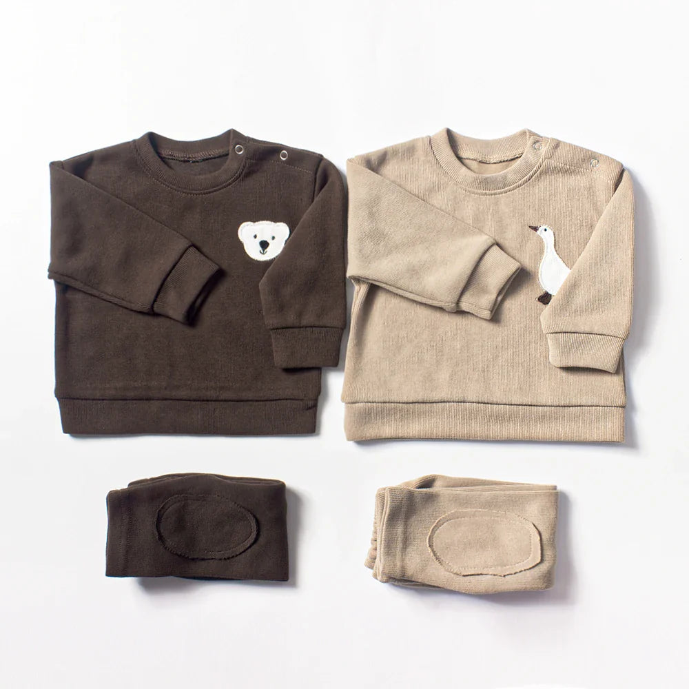 Trendy babykleding set – schattige babykleertjes voor jongens & meisjes