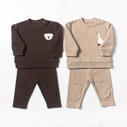 Trendy babykleding set – schattige babykleertjes voor jongens & meisjes