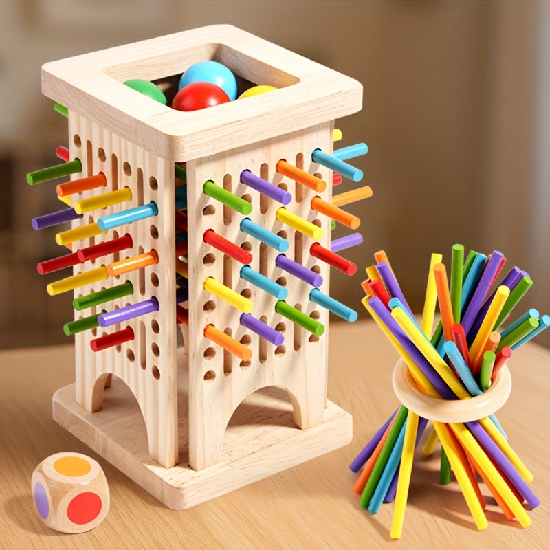 Houten Stokspel – Leuk en Leerzaam voor Kinderen