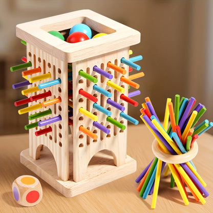 Houten Stokspel – Leuk en Leerzaam voor Kinderen