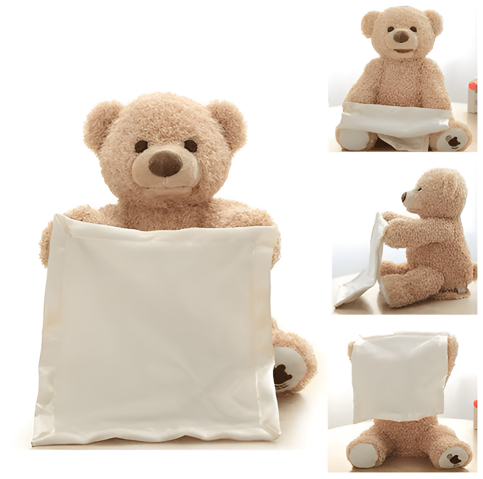 HugaBoo™ – Koekoeksbeer knuffel, zacht, knuffelig & lief voor kinderen [50% korting]