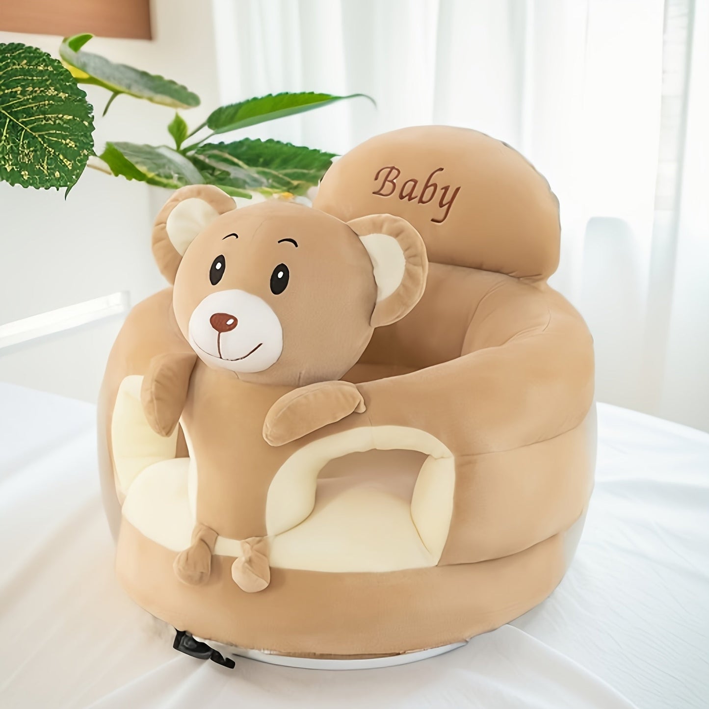 CuddleSeat Baby Zitstoel – Leuk en Comfortabel voor Eerste Zit- en Staavonturen