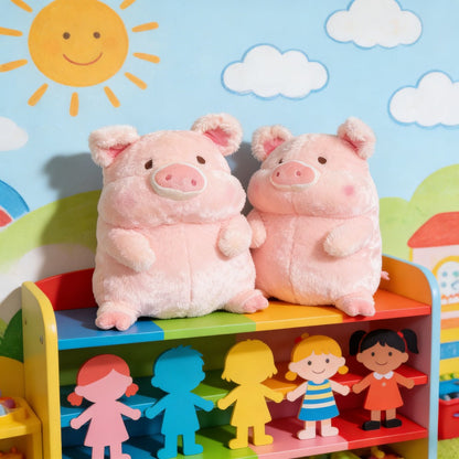 Zachte Pluche Varkentje Knuffel voor Baby's Kinderen en Knuffelmomenten