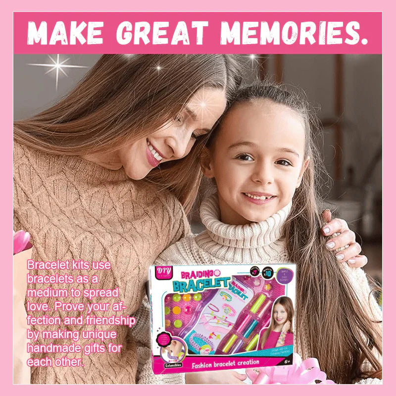 BraidoCraft™ – Ontketen creativiteit en creëer onvergetelijke herinneringen voor kinderen [50% Korting]