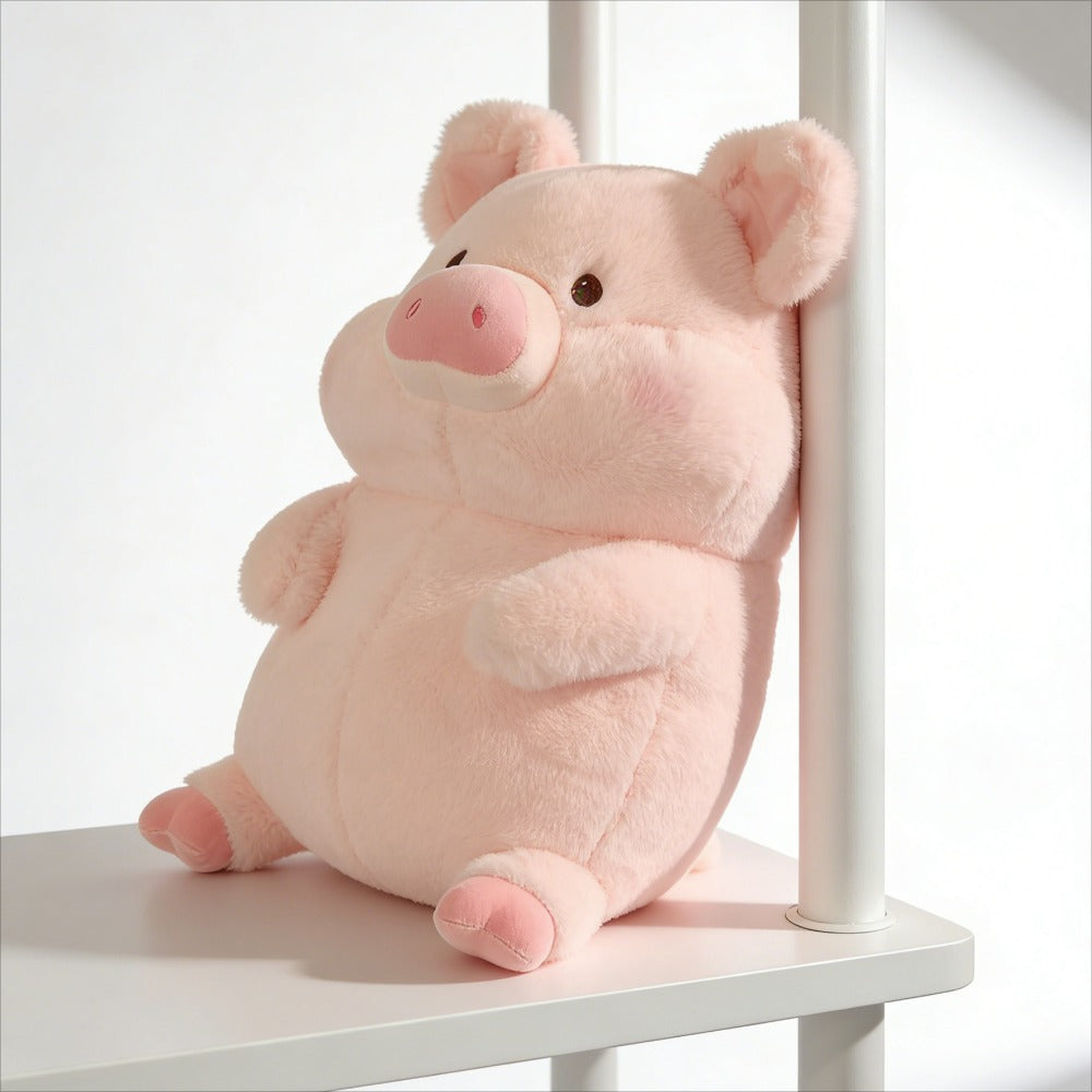 Zachte Pluche Varkentje Knuffel voor Baby's Kinderen en Knuffelmomenten