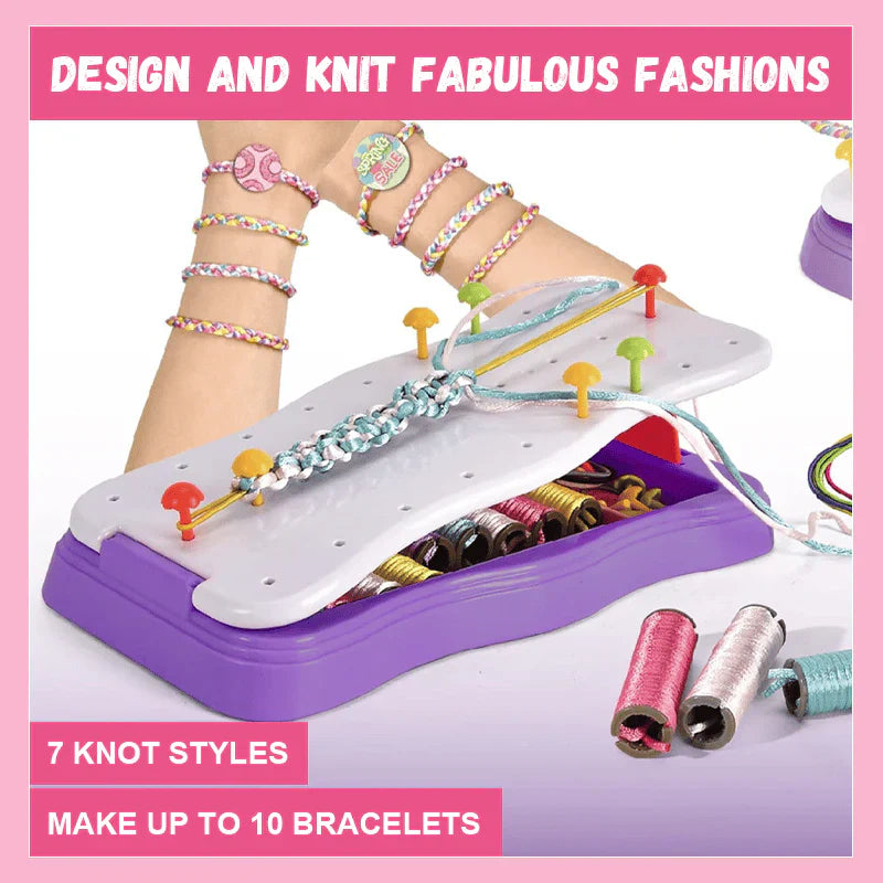 BraidoCraft™ – Ontketen creativiteit en creëer onvergetelijke herinneringen voor kinderen [50% Korting]