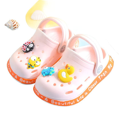 Leuke Rubber Sandalen voor Kinderen – Veilig & Comfortabel!
