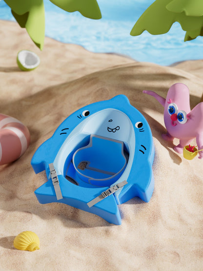 🦈💦Shark Baby Lay Swimming Float